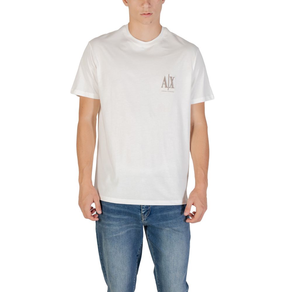 Cream Cotton T-Shirt