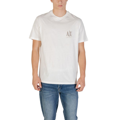 Cream Cotton T-Shirt