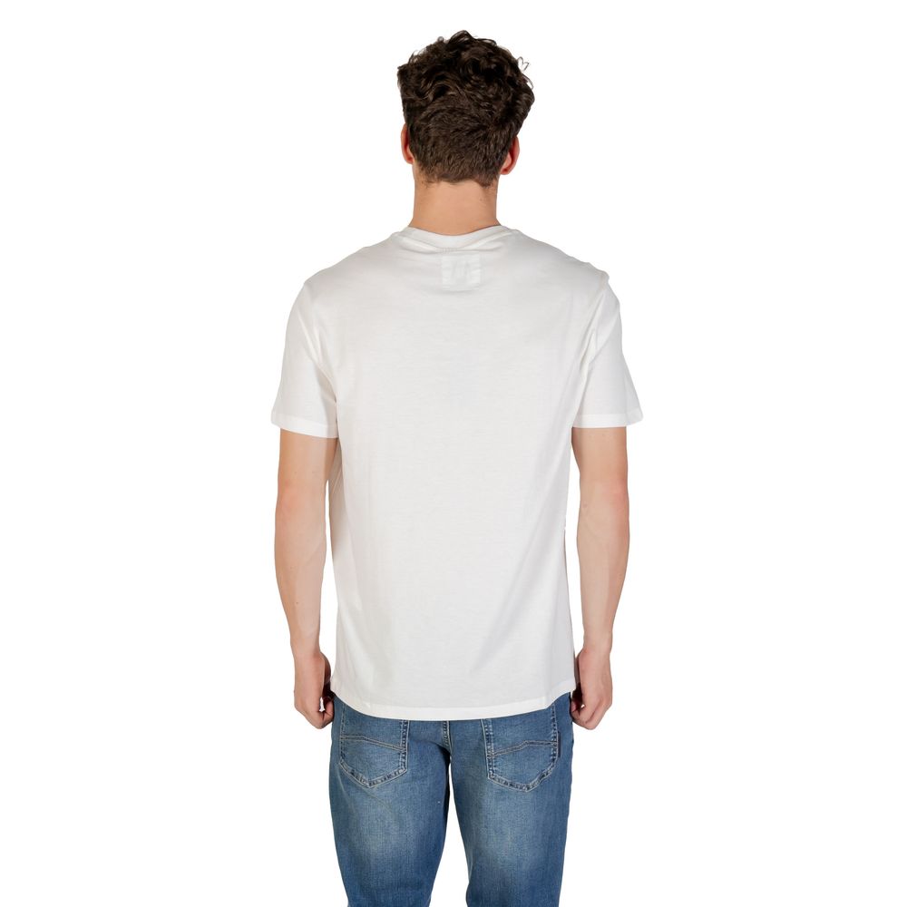 Cream Cotton T-Shirt