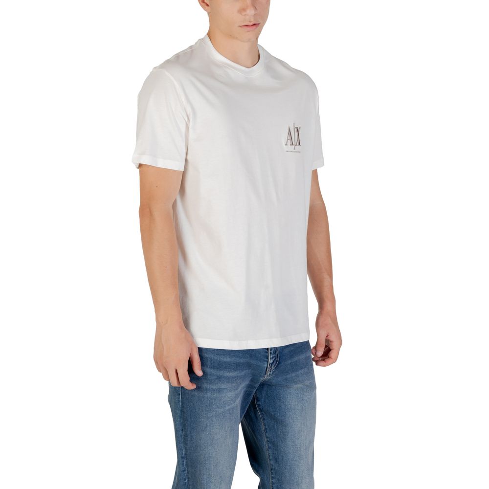 Cream Cotton T-Shirt