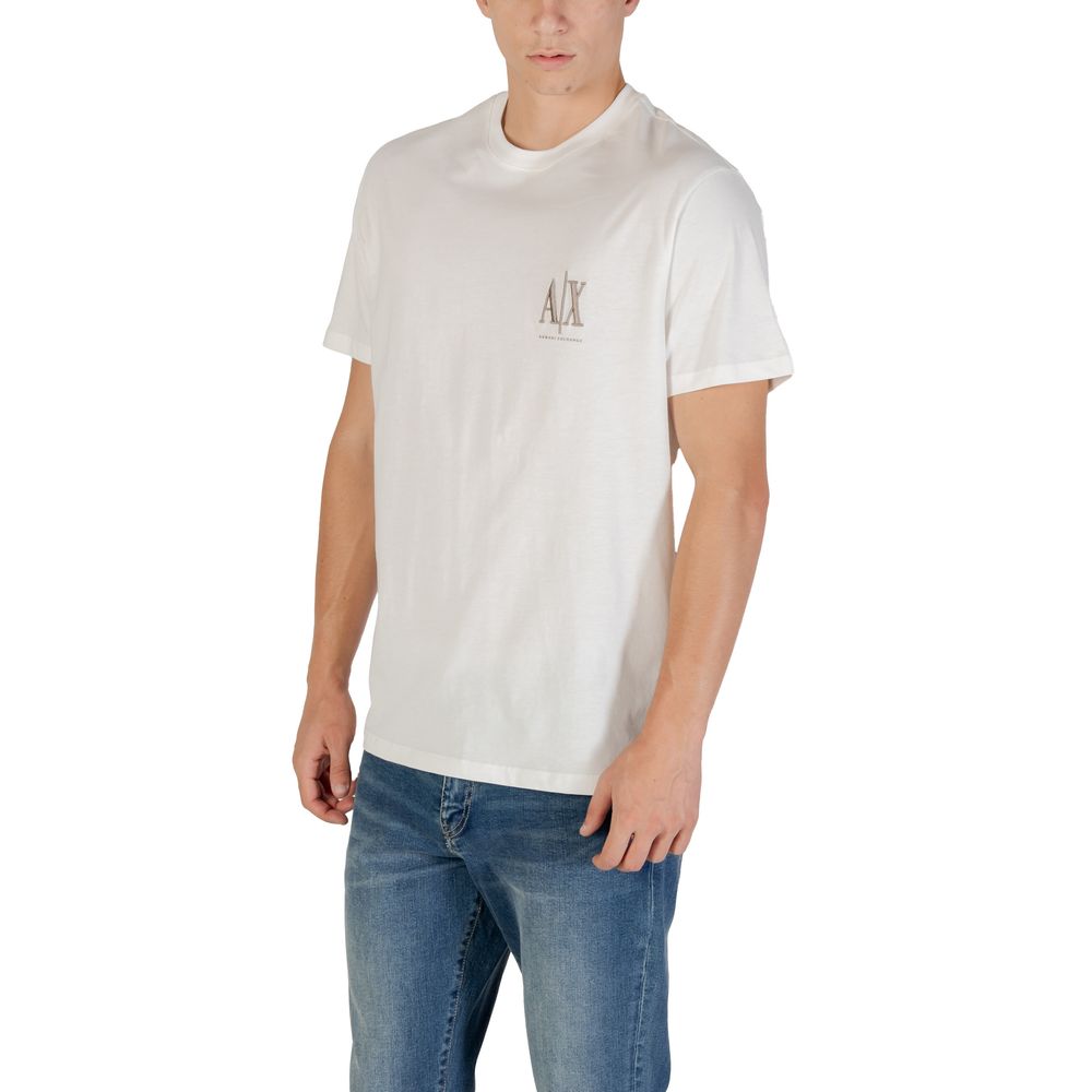 Cream Cotton T-Shirt
