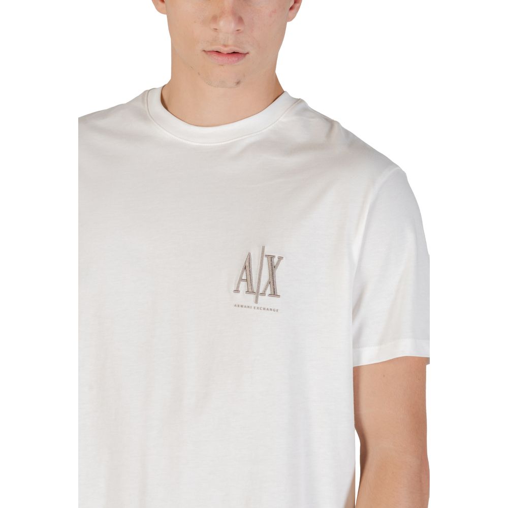 Cream Cotton T-Shirt
