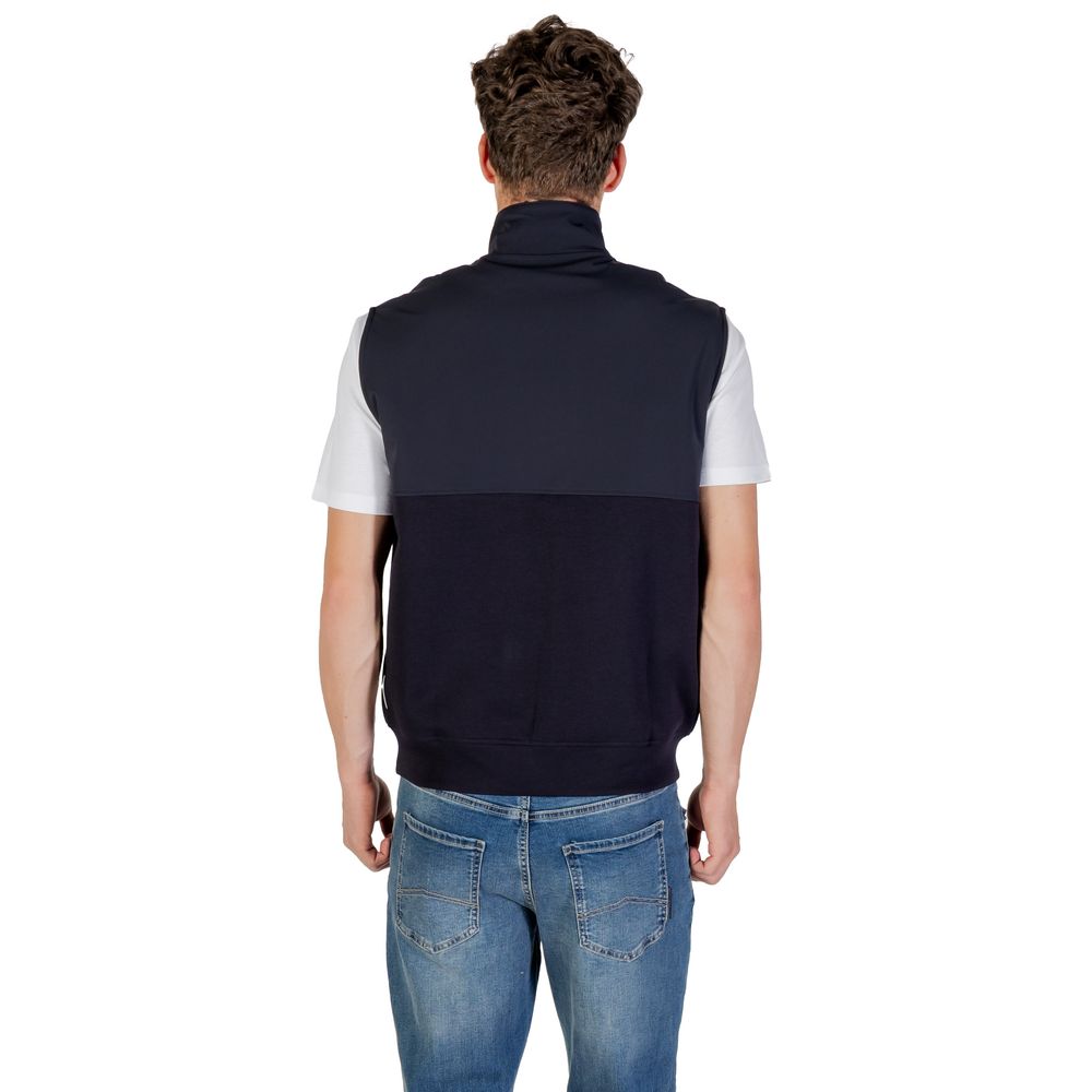 Blue Cotton Sweatshirt