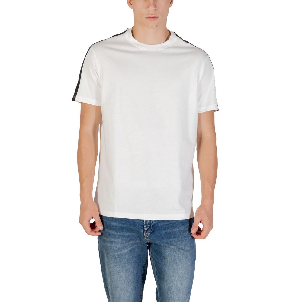Cream Cotton T-Shirt