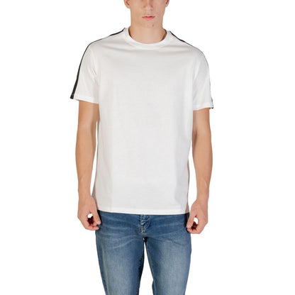 Cream Cotton T-Shirt
