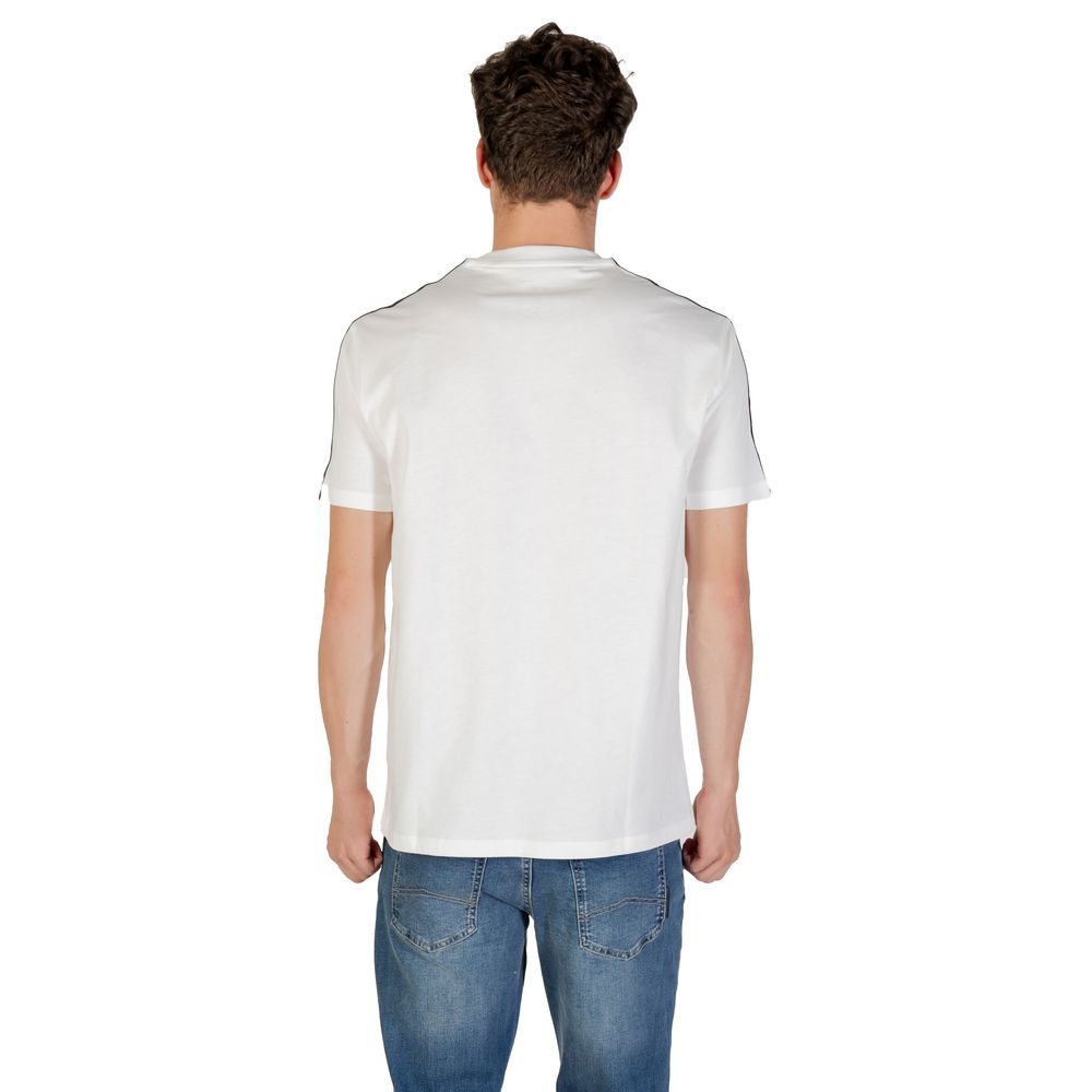 Cream Cotton T-Shirt