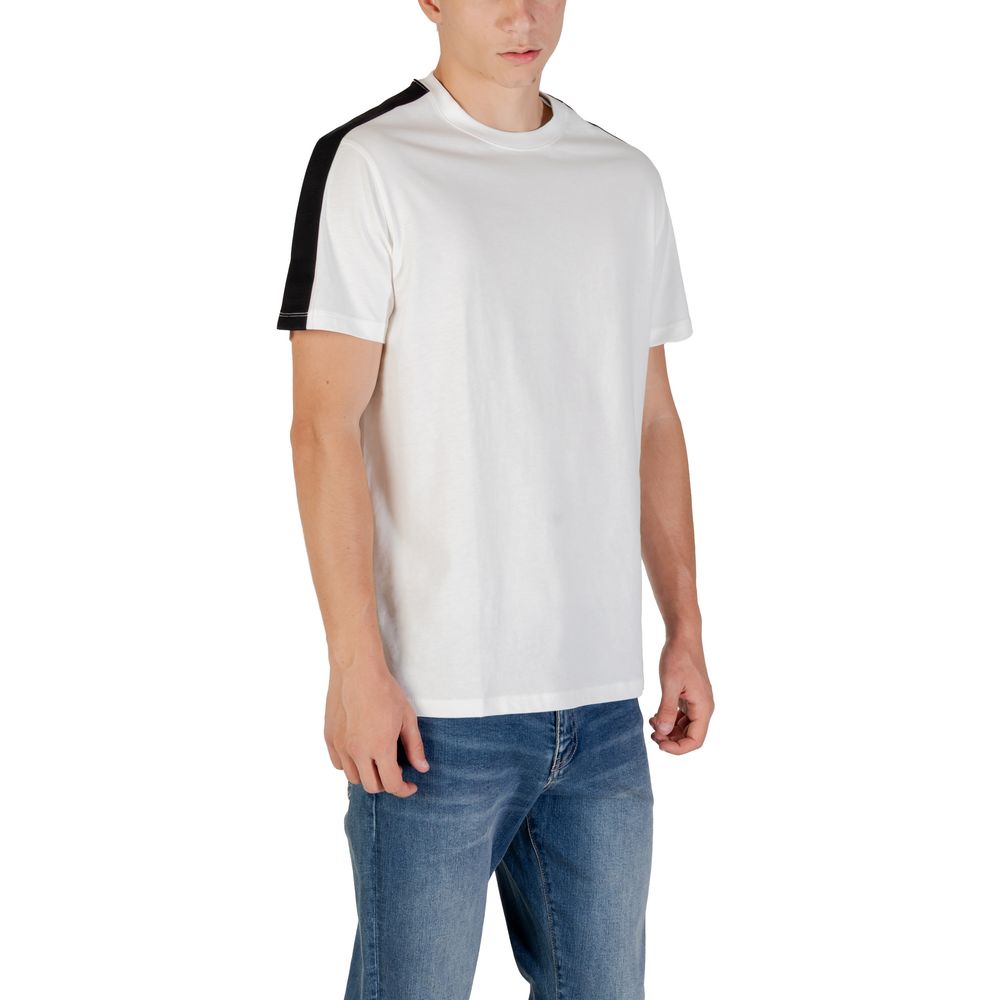 Cream Cotton T-Shirt