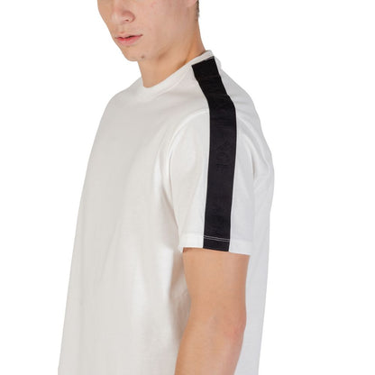 Cream Cotton T-Shirt