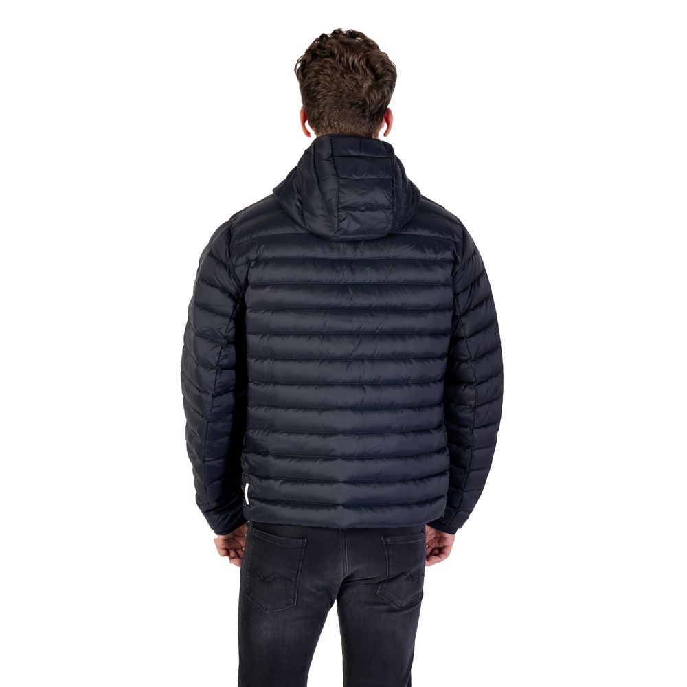 Blue Polyamide Shell Jacket
