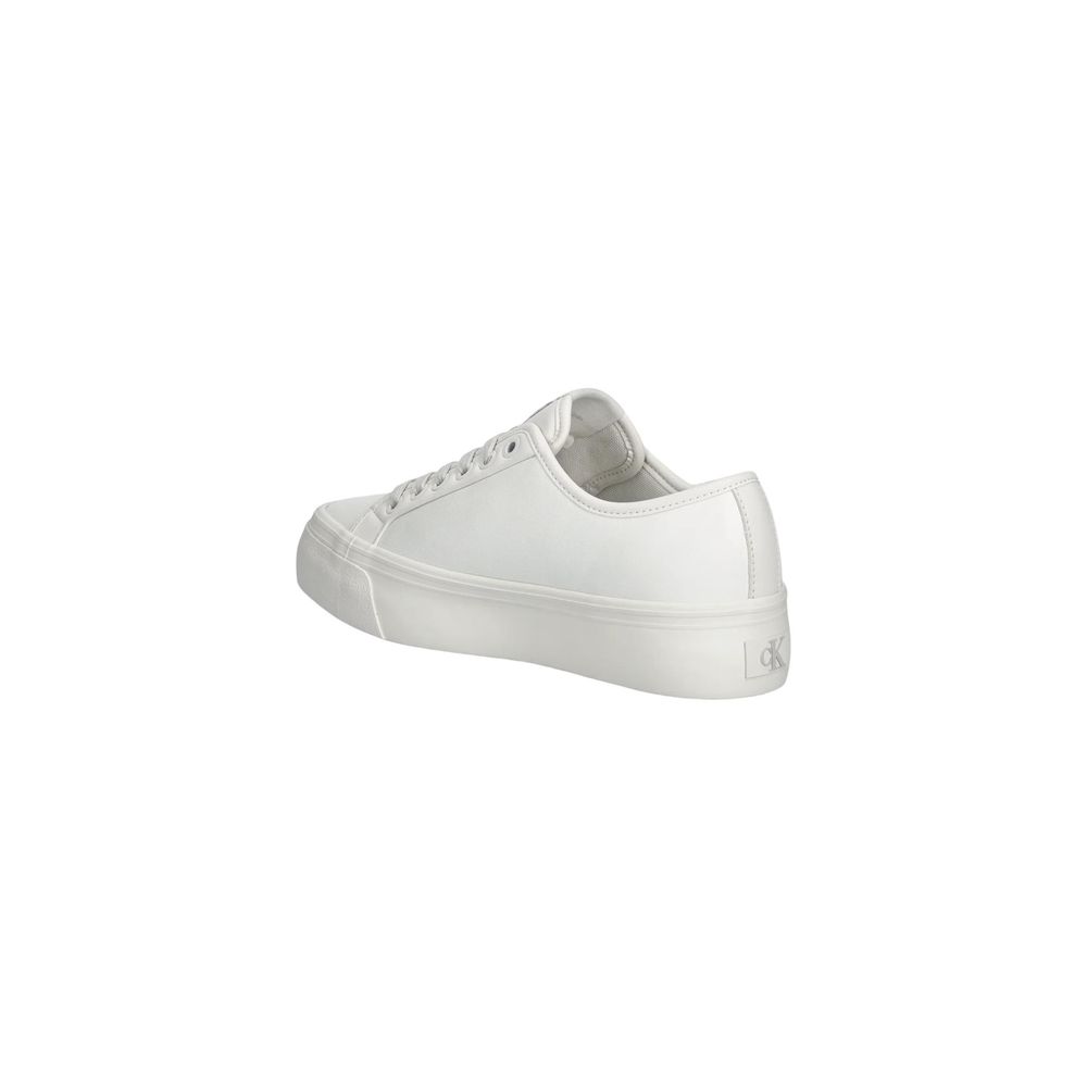 White Leather Sneakers