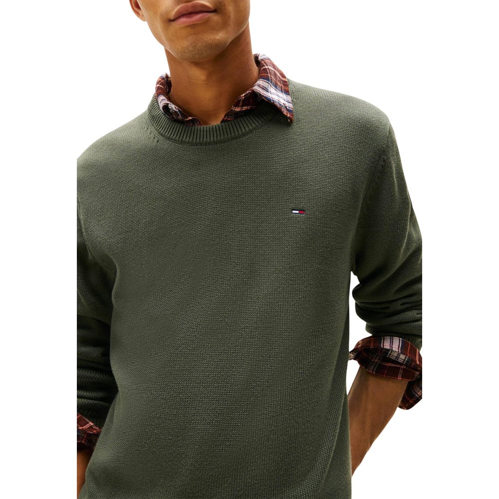Green Organic Cotton Sweatshirt