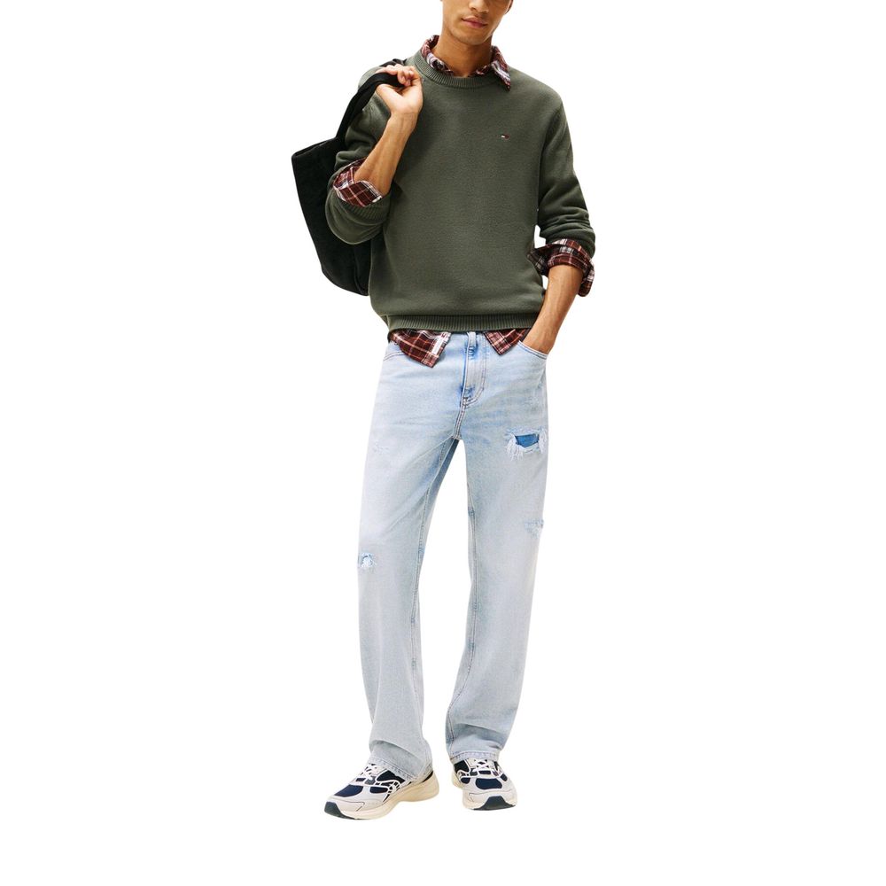 Green Organic Cotton Sweatshirt