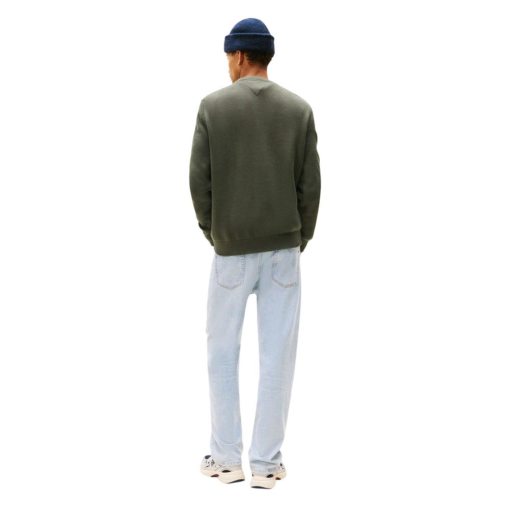 Green Organic Cotton Sweatshirt