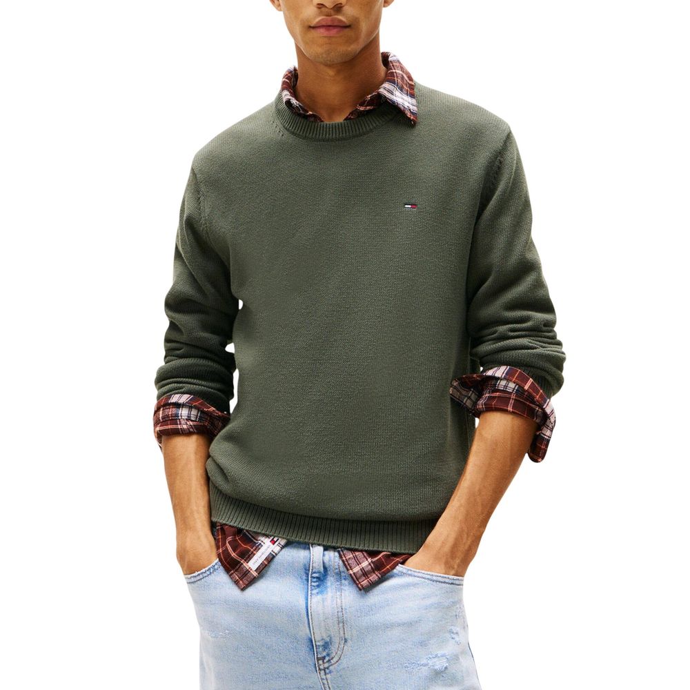 Green Organic Cotton Sweatshirt