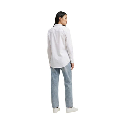 Cream Cotton Blouse