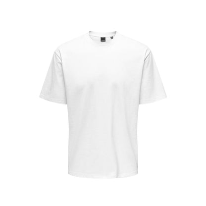 White Organic Cotton T-Shirt