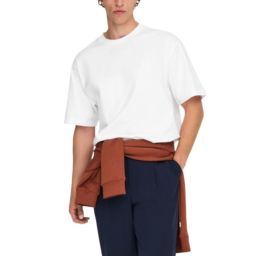 White Organic Cotton T-Shirt