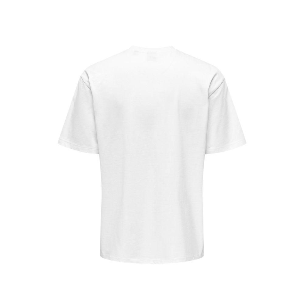 White Organic Cotton T-Shirt