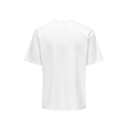 White Organic Cotton T-Shirt