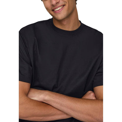Black Organic Cotton T-Shirt