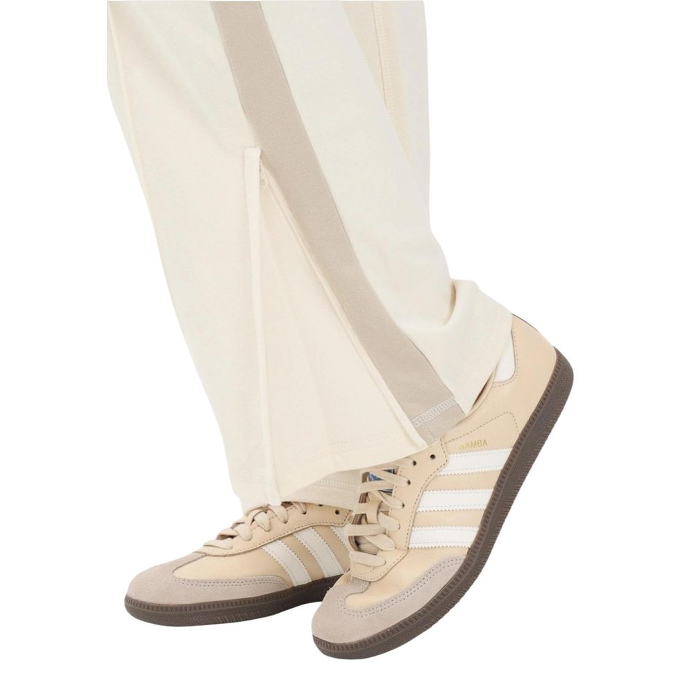 Cream Cotton Joggers (Workout Pants)