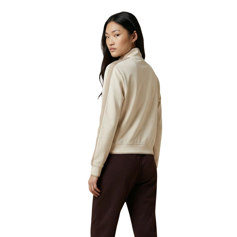 Beige Cotton Sweatshirt