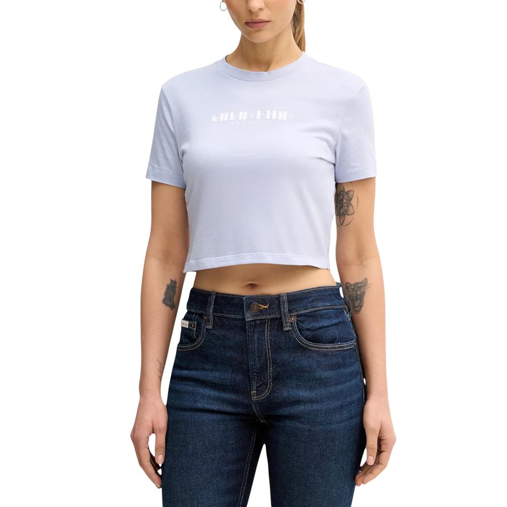 Purple Cotton T-Shirt