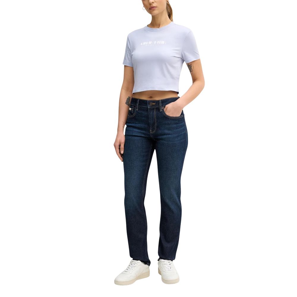 Purple Cotton T-Shirt