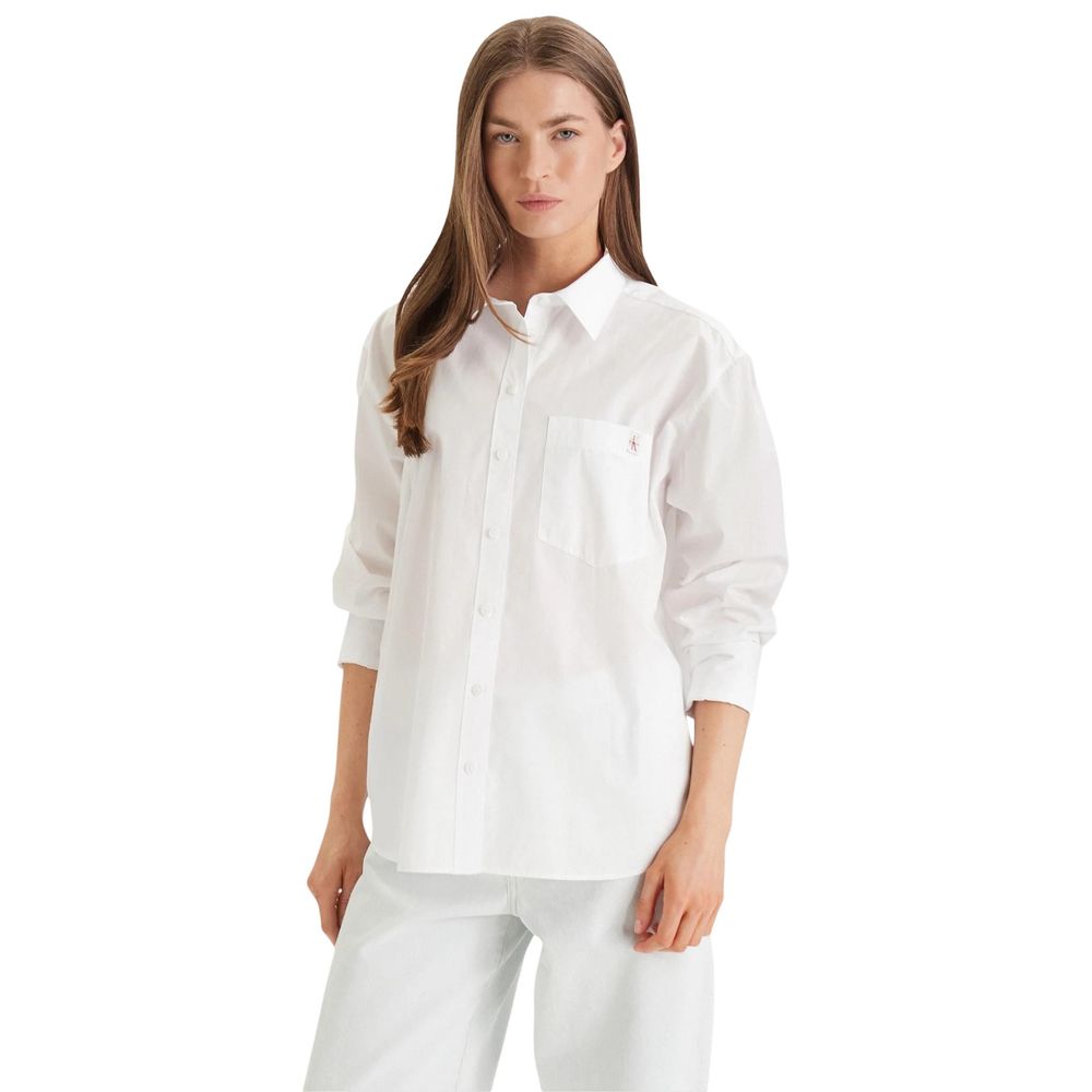 White Cotton Blouse