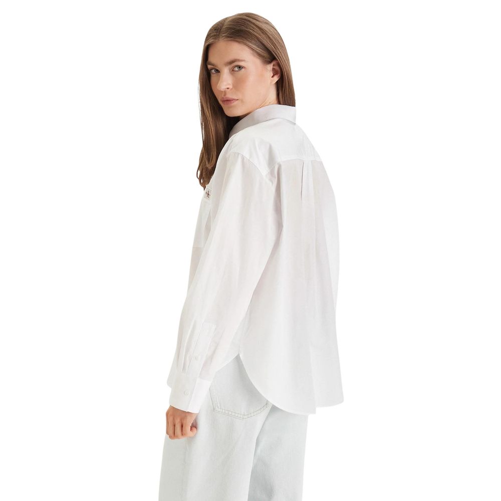 White Cotton Blouse