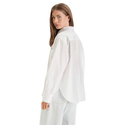 White Cotton Blouse