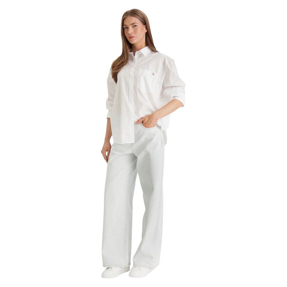 White Cotton Blouse