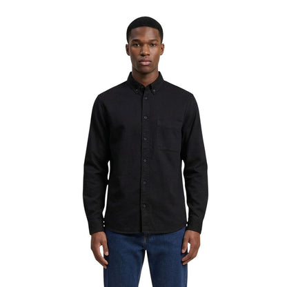 Black Denim Shirt