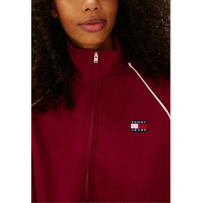 Bordeaux Recycled Polyester Sweatshirt