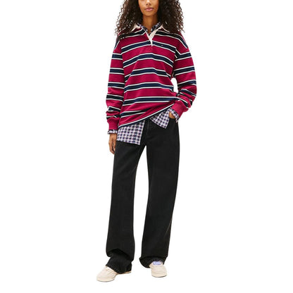 Black Recycled Cotton Bootcut Jeans