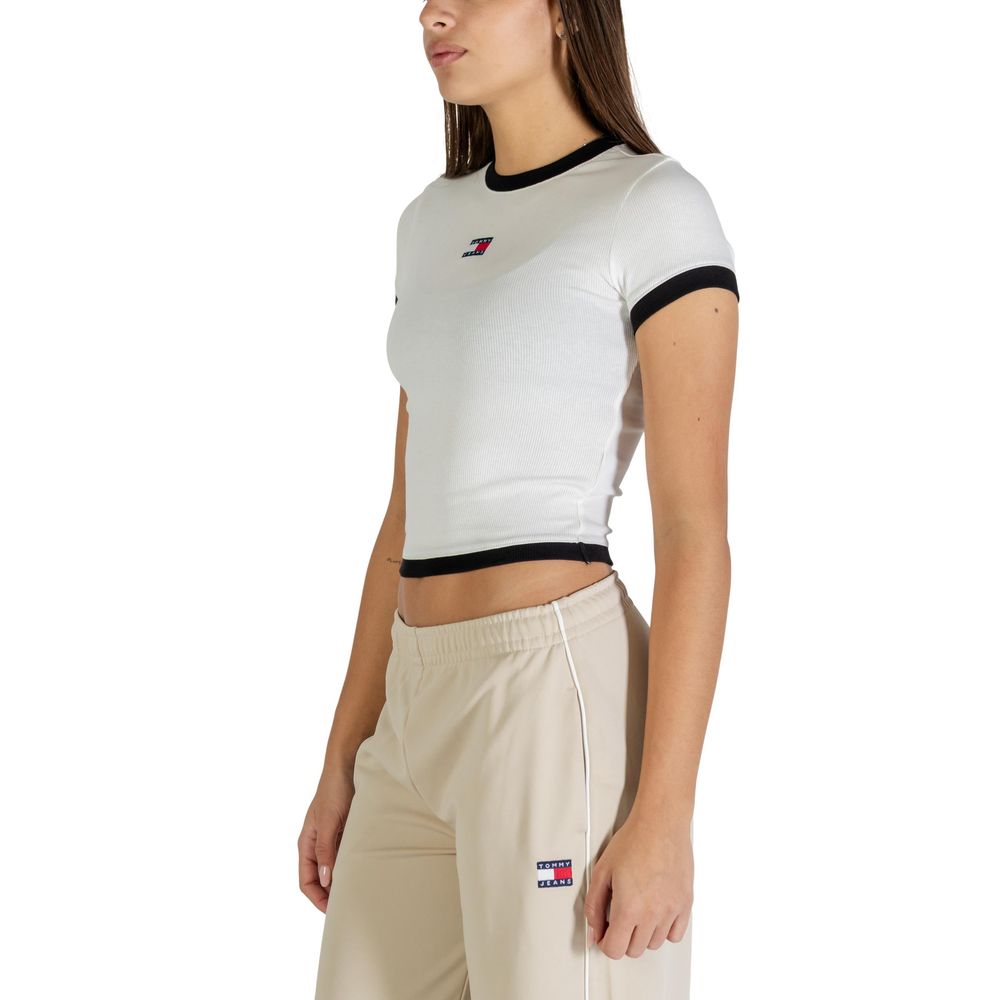 White Recycled Cotton T-Shirt