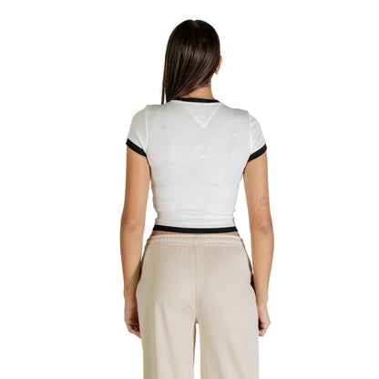 White Recycled Cotton T-Shirt