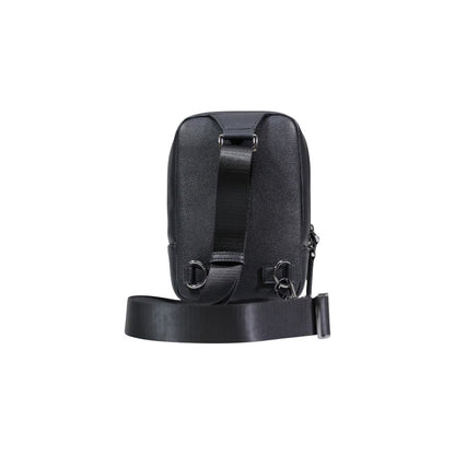 Black Polyester Backpack