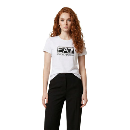 White Cotton T-Shirt