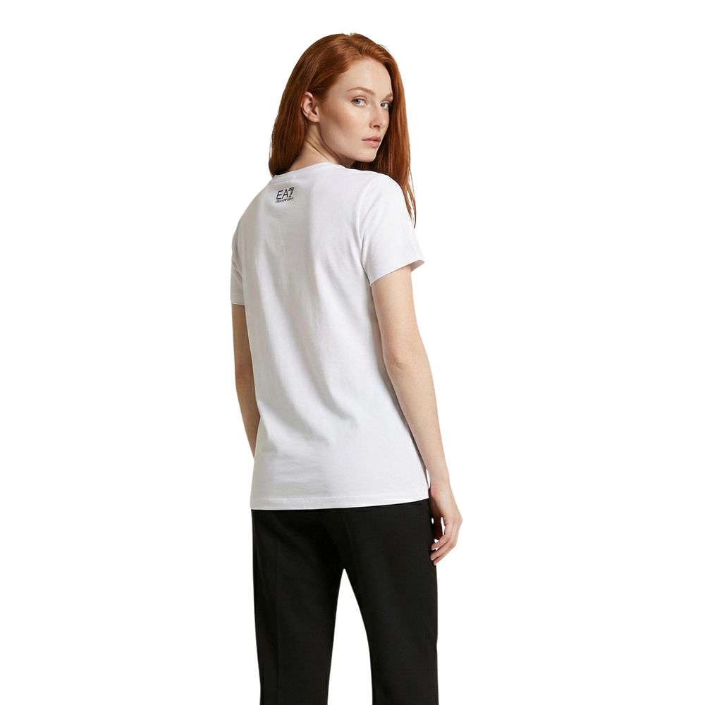 White Cotton T-Shirt