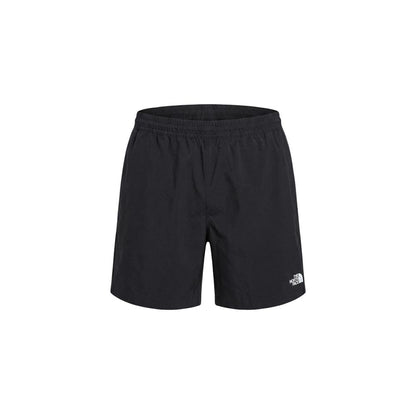 Black Nylon Bermuda Shorts