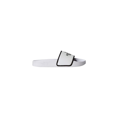 White Recycled Polyester Slippers