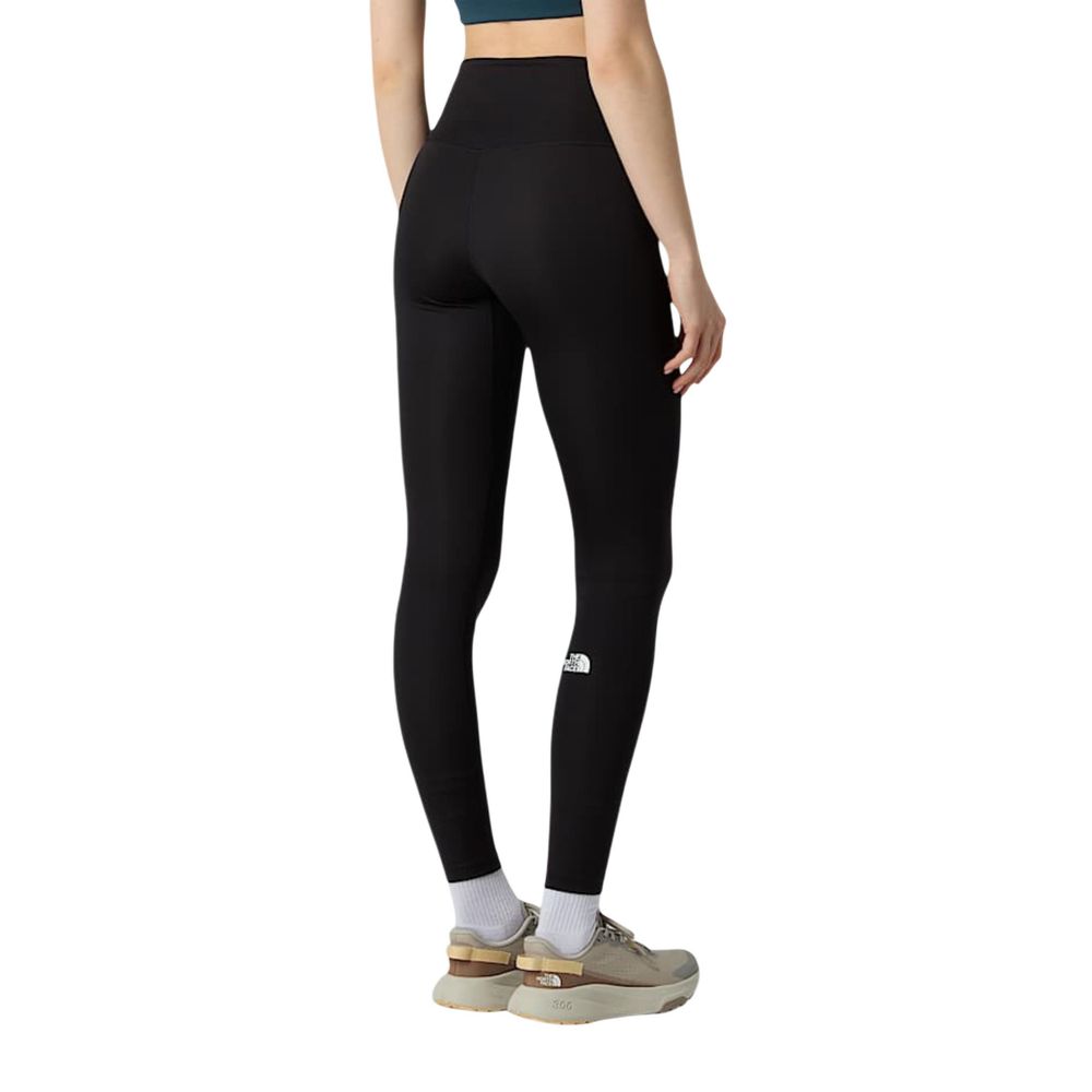 Black Polyester Leggings