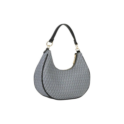Black Polyethylene Handbag