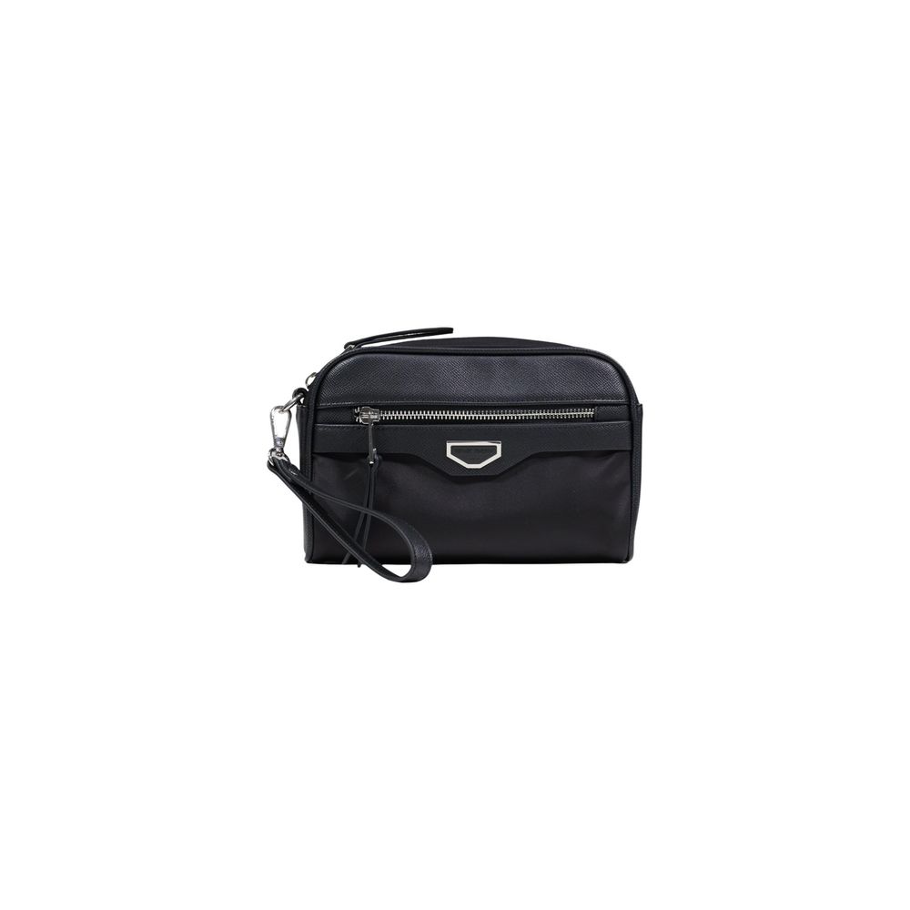 Black Polyamide Clutch Bag