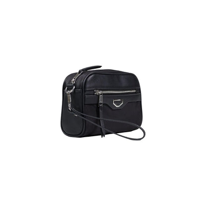 Black Polyamide Clutch Bag
