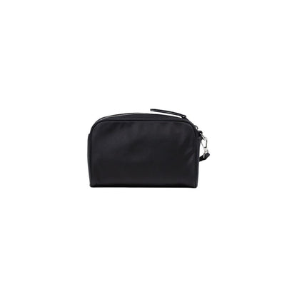 Black Polyamide Clutch Bag