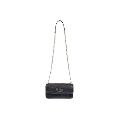 Black Polyethylene Handbag