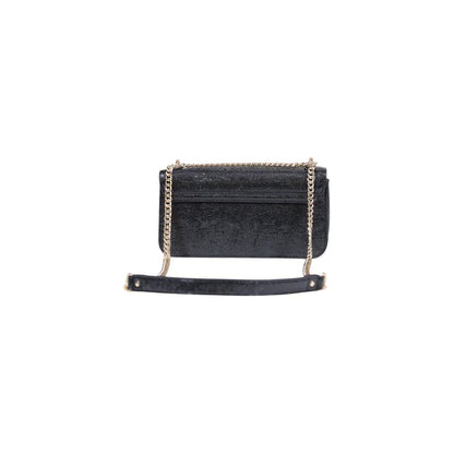 Black Polyethylene Handbag