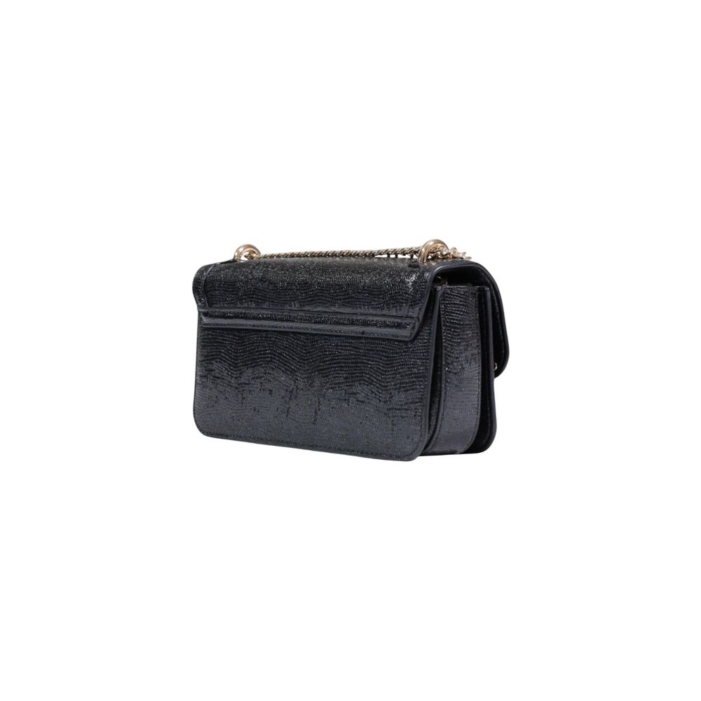 Black Polyethylene Handbag